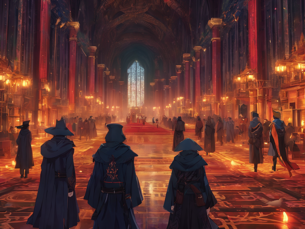 hidden from the eyes of the world, there existed a secret group known as the Conclave of Shadows